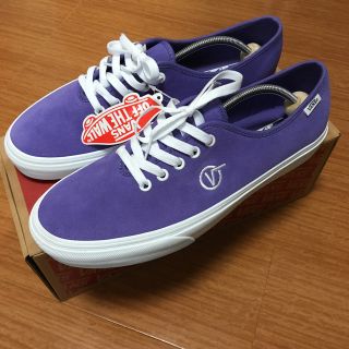 シュプリーム(Supreme)のVANS VAULT AUTHENTIC ONE PIECE CIRCLE V(スニーカー)