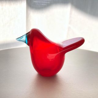 イッタラ(iittala)の*売約済み* Nuutajarvi Sieppo シエッポ ヴィンテージ バード(置物)