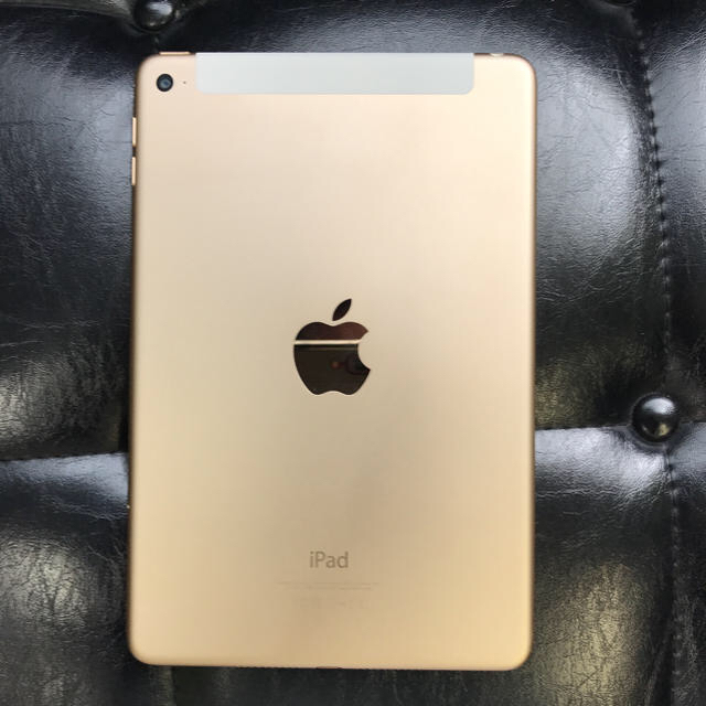 iPad(アイパッド)のIpad mini 4 ゴールド16G スマホ/家電/カメラのPC/タブレット(タブレット)の商品写真