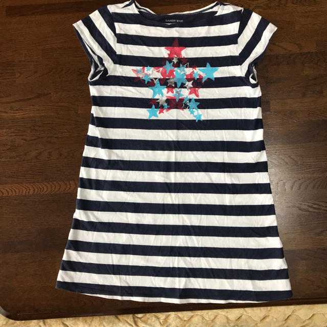 LANDS’END(ランズエンド)のキッズ ワンピース LANDSEND L キッズ/ベビー/マタニティのキッズ服女の子用(90cm~)(ワンピース)の商品写真