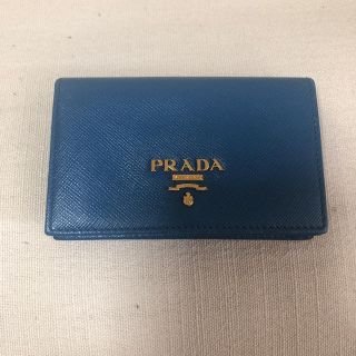 プラダ(PRADA)のPRADA名刺入れ(名刺入れ/定期入れ)