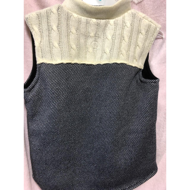 西松屋(ニシマツヤ)の男の子用ベスト キッズ/ベビー/マタニティのキッズ服男の子用(90cm~)(ジャケット/上着)の商品写真