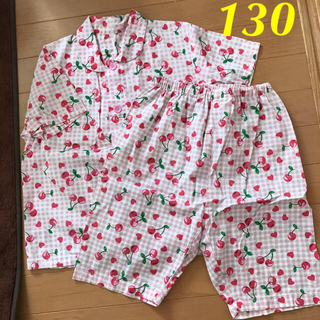 ニシマツヤ(西松屋)のパジャマ 130 上下セット(パジャマ)