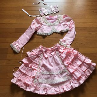 アンジェリックプリティー(Angelic Pretty)のAngelic Pretty☆ボレロ&スカート&ヘッドドレス☆セット☆(セット/コーデ)