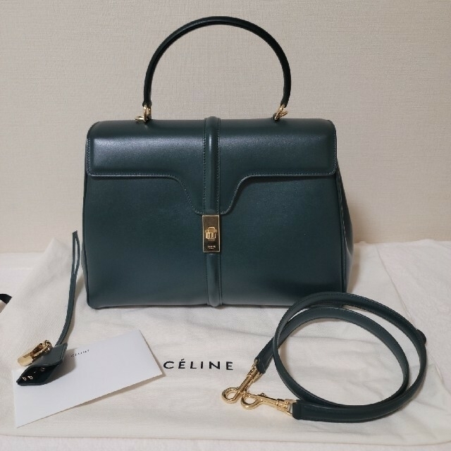 CELINE - 新品 CELINE セリーヌ 16 ( セーズ ) ミディアム CELINE - 新品 CELINE セリーヌ 16 ( セーズ ) ミディアム