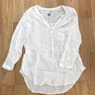 オールドネイビー(Old Navy)のold navy (カットソー(長袖/七分))