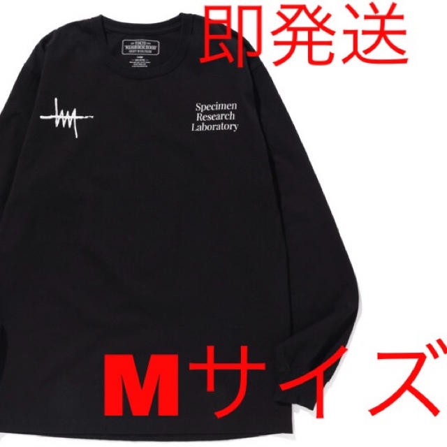 NEIGHBORHOOD(ネイバーフッド)の即発送 NEIGHBORHOOD INVISIBLE INK Mサイズ ロンT  メンズのトップス(Tシャツ/カットソー(七分/長袖))の商品写真