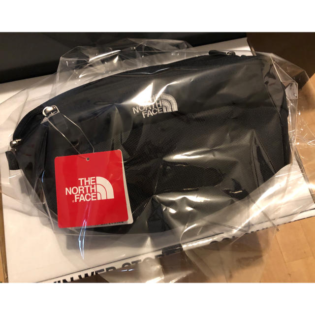 north Face sweep 黒
