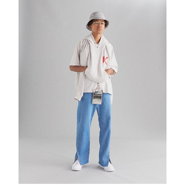 UNUSED - KAIKO BUG DENIM PANTS FULL WASH BLUE の通販 by m|アン ...