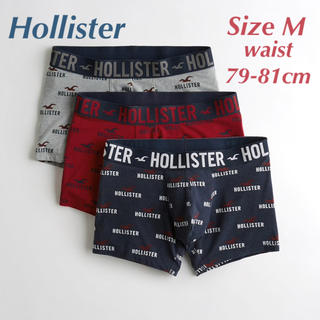 ホリスター(Hollister)の新品★ ホリスター ボクサーパンツ 3枚セット(ボクサーパンツ)
