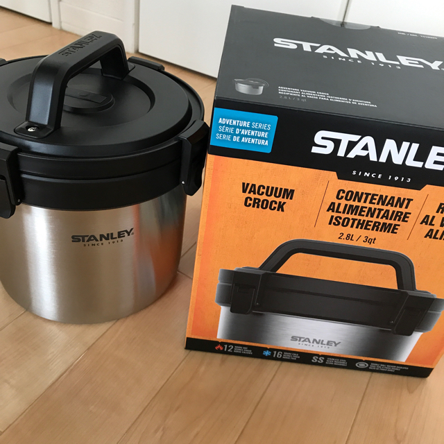 Stanley(スタンレー)の新品 STANLEY フードジャー 真空保温鍋 スポーツ/アウトドアのアウトドア(調理器具)の商品写真