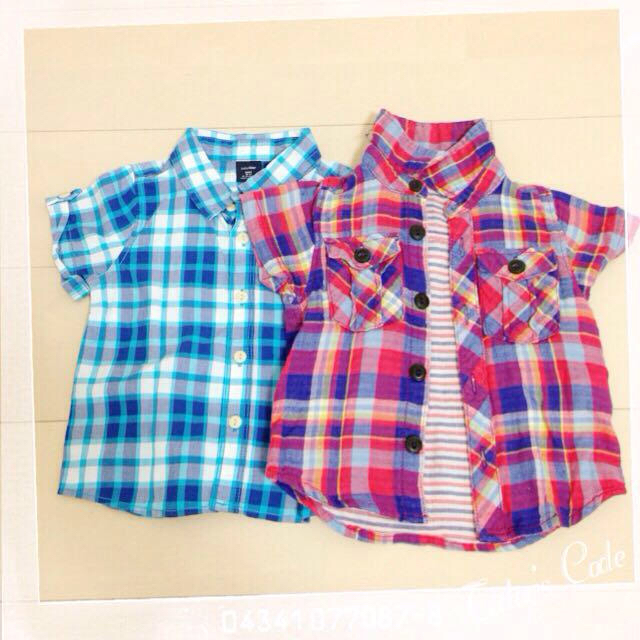 JUNK STORE(ジャンクストアー)のJS×babyGap ９０センチ キッズ/ベビー/マタニティのキッズ服男の子用(90cm~)(その他)の商品写真