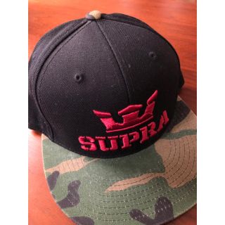 スープラ(SUPRA)のSUPRA キャップ(キャップ)