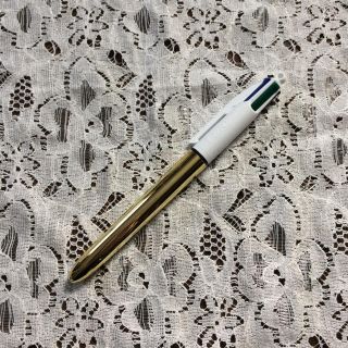 BIC 4色ボールペン(ペン/マーカー)