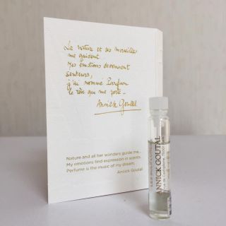 アニックグタール(Annick Goutal)のアニック グタール★ラ ヴィオレット オードトワレ★サンプル 1.75ml(ユニセックス)