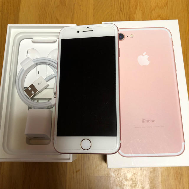 Apple - barbosaさん  アイホン７  ３２GB