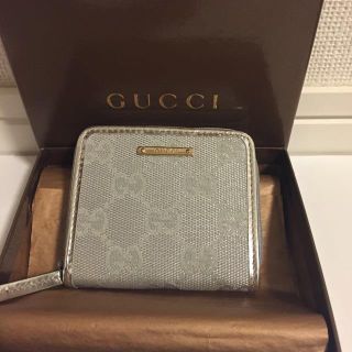 グッチ(Gucci)のグッチ 小銭入れ シルバー(財布)