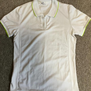 ユニクロ(UNIQLO)のユニクロ  スポーツ ポロシャツ レディースＭ(ポロシャツ)