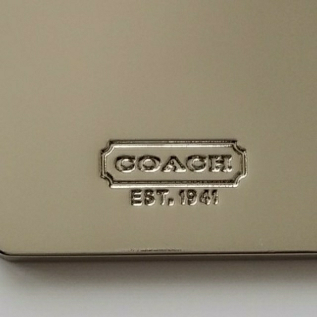 COACH(コーチ)のでんぼ様専用 ❮新品❯ COACH チャーム ハンドメイドのファッション小物(バッグチャーム)の商品写真