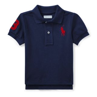 ラルフローレン(Ralph Lauren)の新品タグ付き ベビー ラルフローレン  ビッグポニー ポロシャツ(Ｔシャツ)