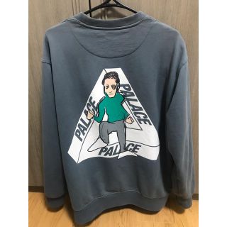 palace パレス JKR crew スウェット Lサイズ 美品