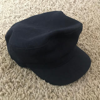 サマンサモスモス(SM2)のSM2  blue  キャップ(ハンチング/ベレー帽)
