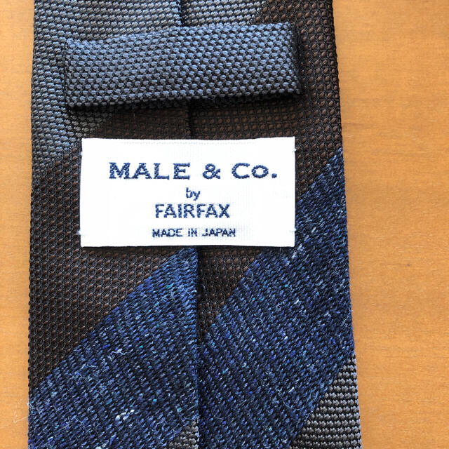 MALE&Co.(メイルアンドコー)のMALE&Coのメンズネクタイ2本セット メンズのファッション小物(ネクタイ)の商品写真