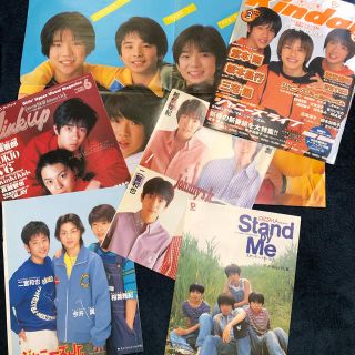 アラシ(嵐)の嵐 二宮 相葉 松本他Jr.時代 切り抜きピンナップ(男性タレント)