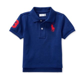 ラルフローレン(Ralph Lauren)の新品タグ付き ベビー ラルフローレン  ビッグポニー ポロシャツ(Ｔシャツ)