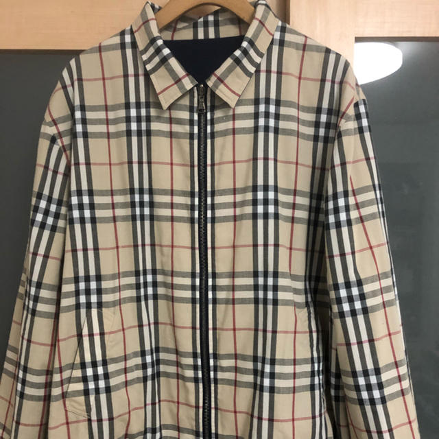 BURBERRY - Burberry スイングトップ リバーシブル ブルゾン ...