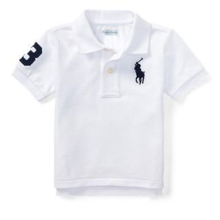 ラルフローレン(Ralph Lauren)の新品タグ付き ベビー ラルフローレン  ビッグポニーポロシャツ(Ｔシャツ)