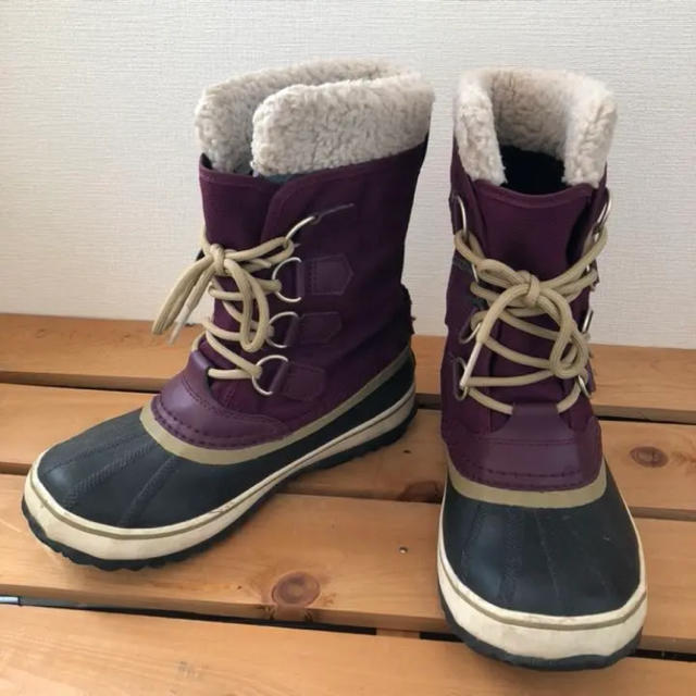 SOREL(ソレル)のソレル SOREL レディース ウインターカーニバル◎スノーブーツ 23cm レディースの靴/シューズ(ブーツ)の商品写真