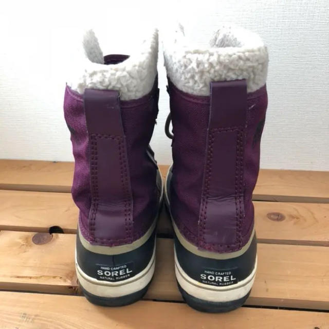 SOREL(ソレル)のソレル SOREL レディース ウインターカーニバル◎スノーブーツ 23cm レディースの靴/シューズ(ブーツ)の商品写真