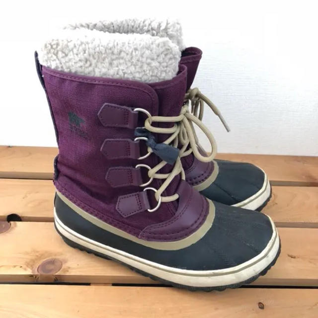 SOREL(ソレル)のソレル SOREL レディース ウインターカーニバル◎スノーブーツ 23cm レディースの靴/シューズ(ブーツ)の商品写真