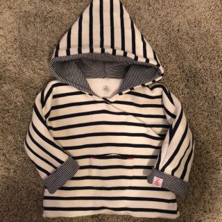 プチバトー(PETIT BATEAU)のPETIT BATEAU 小人コート(ジャケット/コート)