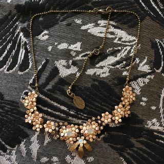 箱付Michal Negrin ミハエルネグリン ブレスレット ピーチクリーム系