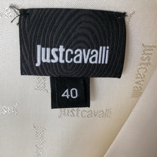 Just Cavalli(ジャストカヴァリ)のJustcavalli 上品ワンピース レディースのワンピース(ひざ丈ワンピース)の商品写真