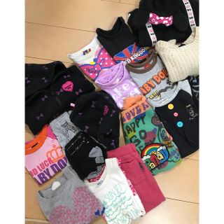 ブランド多数！女の子まとめ売り 18点(Tシャツ/カットソー)