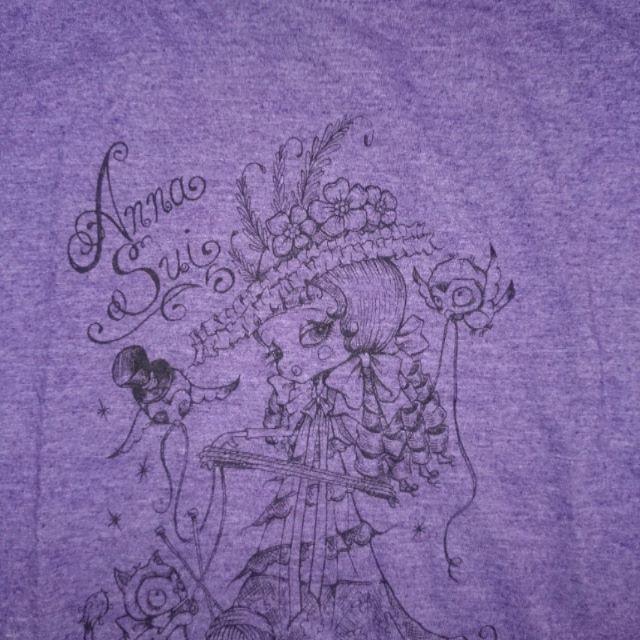 ANNA SUI(アナスイ)のANNA SUIの半袖Tシャツです。 レディースのトップス(Tシャツ(半袖/袖なし))の商品写真