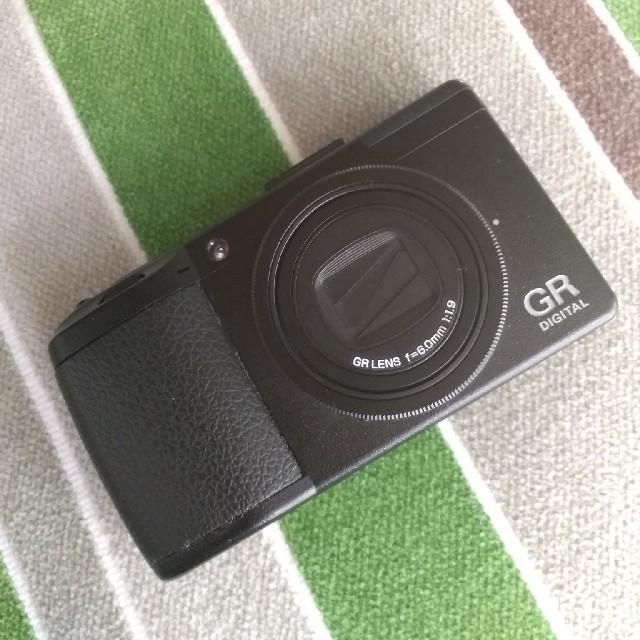 スマホ/家電/カメラ最終値下げ12%OFF　RICOH GR DIGTALⅢ　ショット7668回