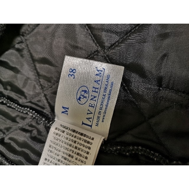 LAVENHAM(ラベンハム)のLAVENHAM　ラベンハム　キルティングジャケット　38 メンズのジャケット/アウター(ナイロンジャケット)の商品写真