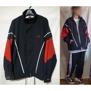 90s NIKE AIR JORDAN ブルゾン ナイキ ヴィンテージ 【M】