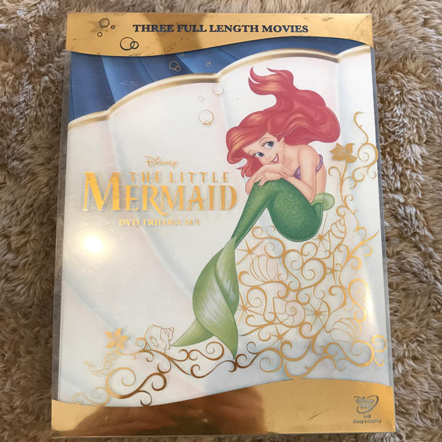 Disney - リトルマーメイド DVD トリロジーセットの通販 by こまち's