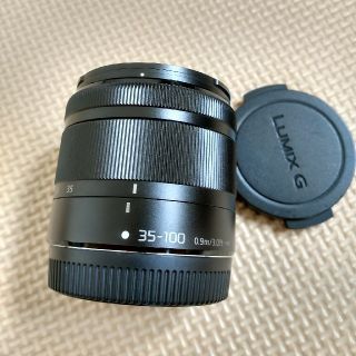 パナソニック(Panasonic)のLUMIX G VARIO MEGA OIS 35-100mm ブラック美品(レンズ(ズーム))