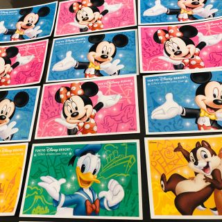 ディズニー(Disney)のディズニーランド★シー 使用済みチケット(その他)