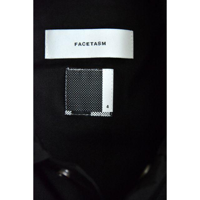 新品　ファセッタズム イーグル刺繍コーチジャケット ZUK-6220-01 4