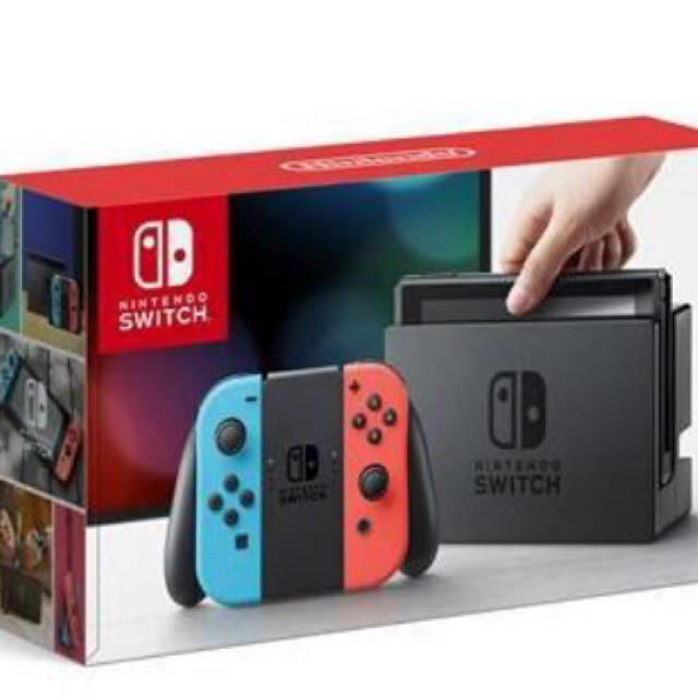 ニンテンドー　Switch ネオンカラー家庭用ゲーム機本体