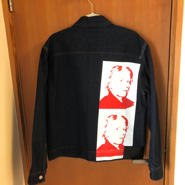 RAF SIMONS(ラフシモンズ)のcalvin klein Andy Warhol デニムジャケット ラフシモンズ メンズのジャケット/アウター(Gジャン/デニムジャケット)の商品写真