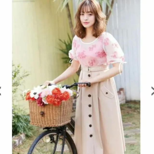 MIIA(ミーア)の専用 トレンチスカート レディースのスカート(ロングスカート)の商品写真