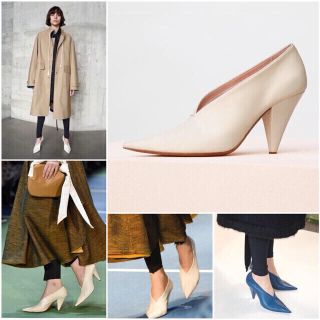 セリーヌ(celine)の専用ページ celine Vネック ソフトパンプス フィービー (ハイヒール/パンプス)